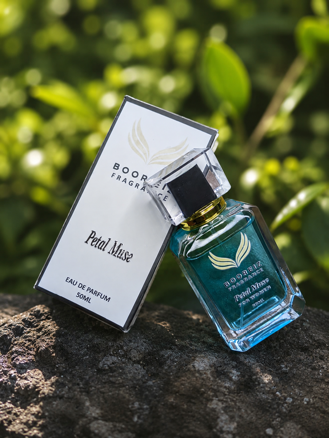 BOOREIZ Petal Muse For Women – Fresh Floral Perfume | 50ml