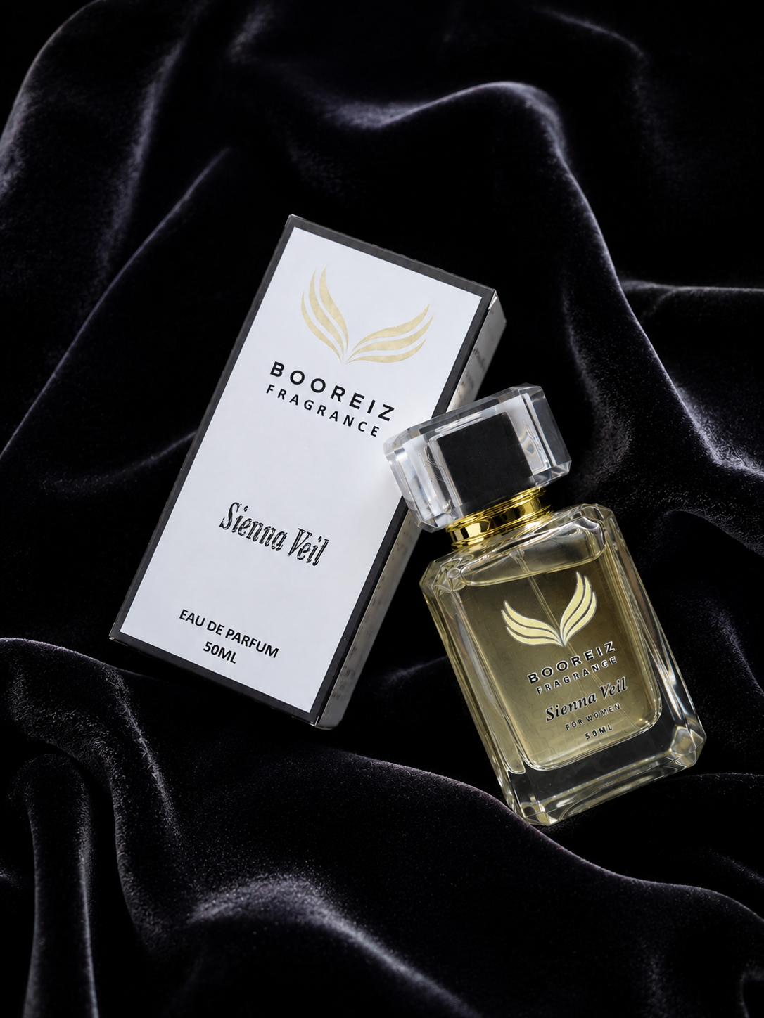 BOOREIZ Sienna Veil For Men – Bold Leather Perfume | 50ml