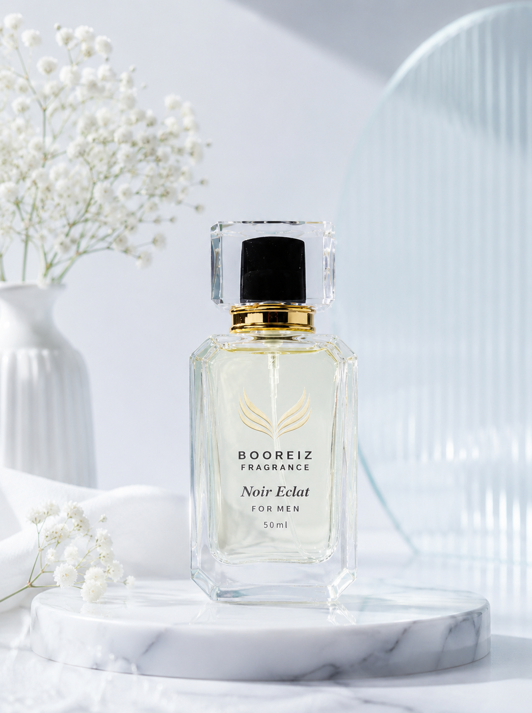 BOOREIZ Noir Éclat For Men – Fresh Aromatic Perfume | 50ml